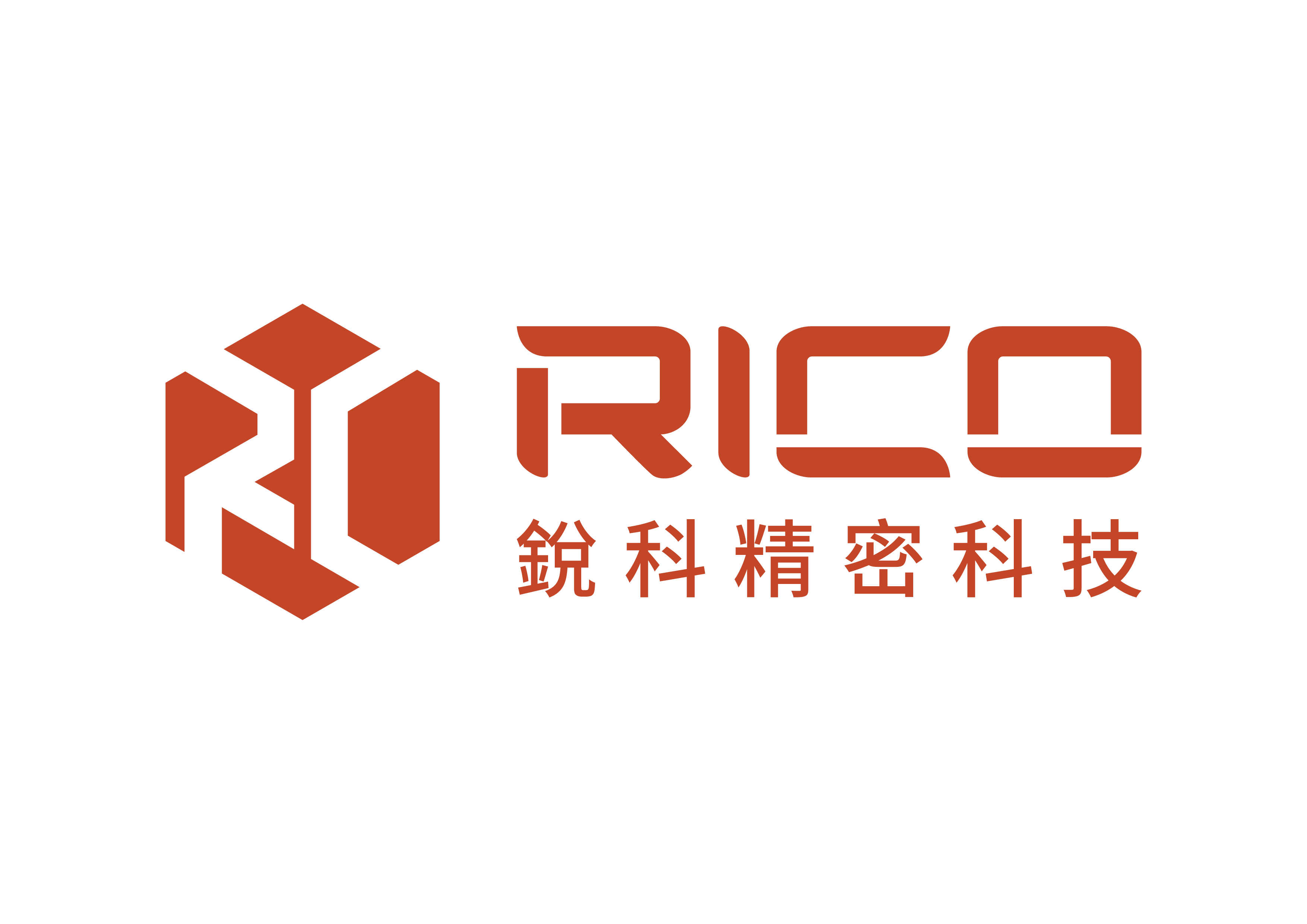 Logo CÔNG TY TNHH CÔNG NGHỆ CHÍNH XÁC RICO